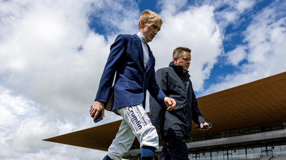 Trainer Paddy Twomey 